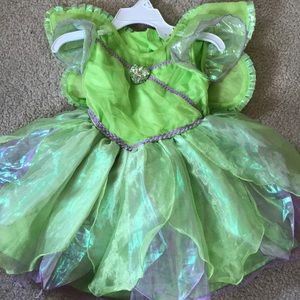 Tinkerbell costume